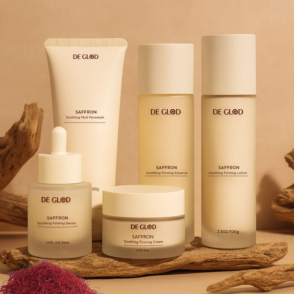 Saffron Infused Skincare Bundle