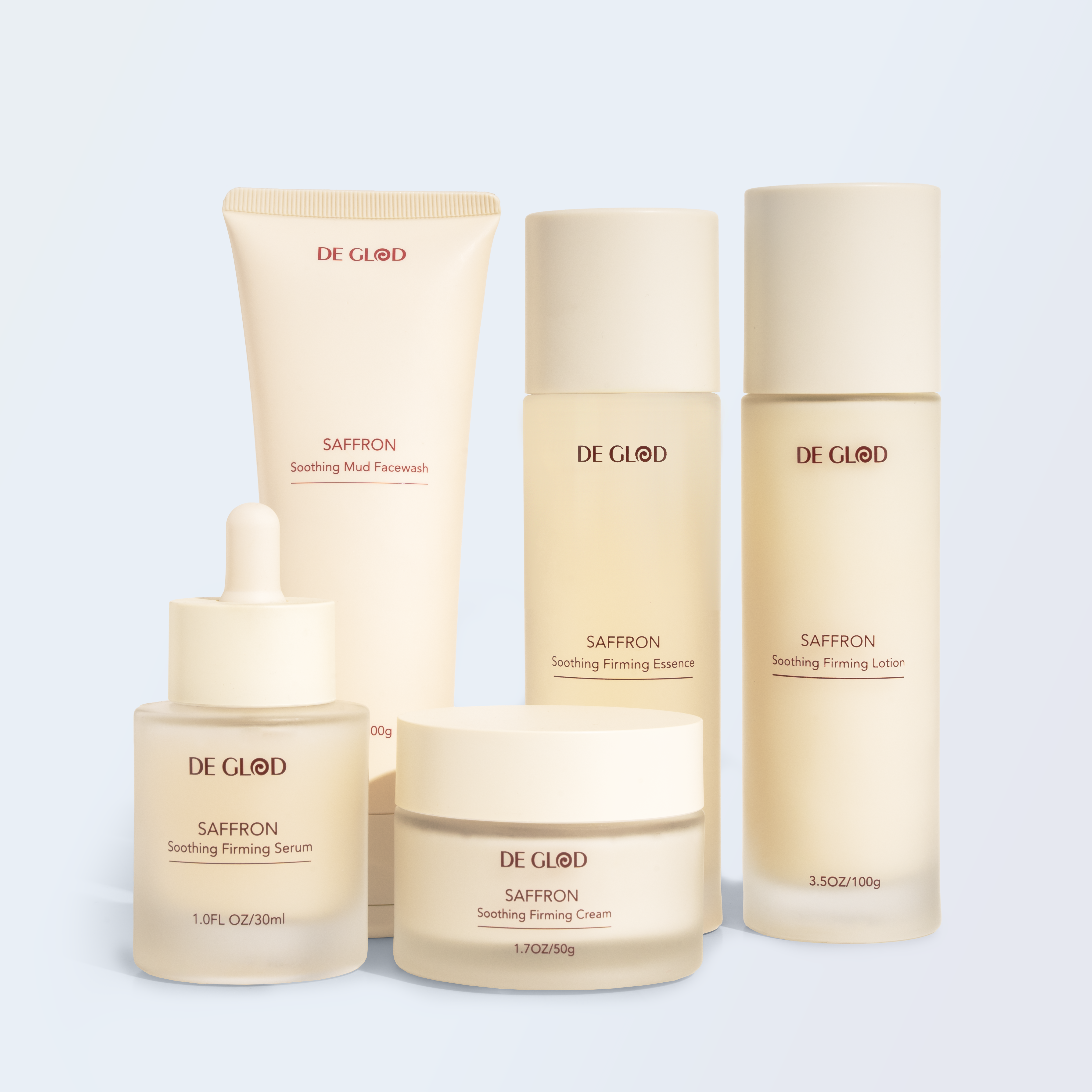 Saffron Infused Skincare Bundle